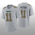 Custom #11 Gray GB Football Shirt Top