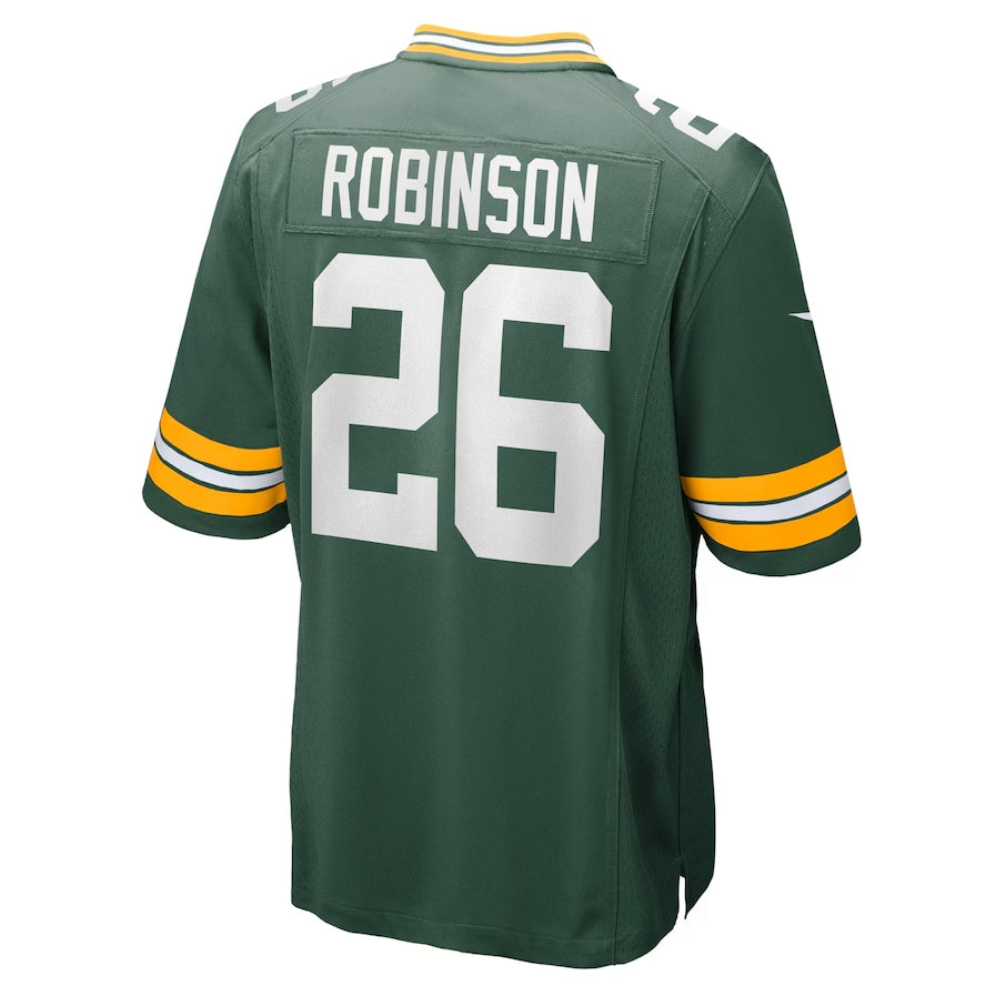 Custom #26 Green GB Football Shirt Top