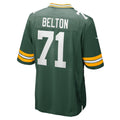 Custom #71 Green GB Football Shirt Top