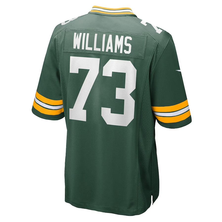 Custom #73 Green GB Football Shirt Top