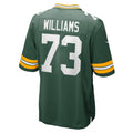 Custom #73 Green GB Football Shirt Top
