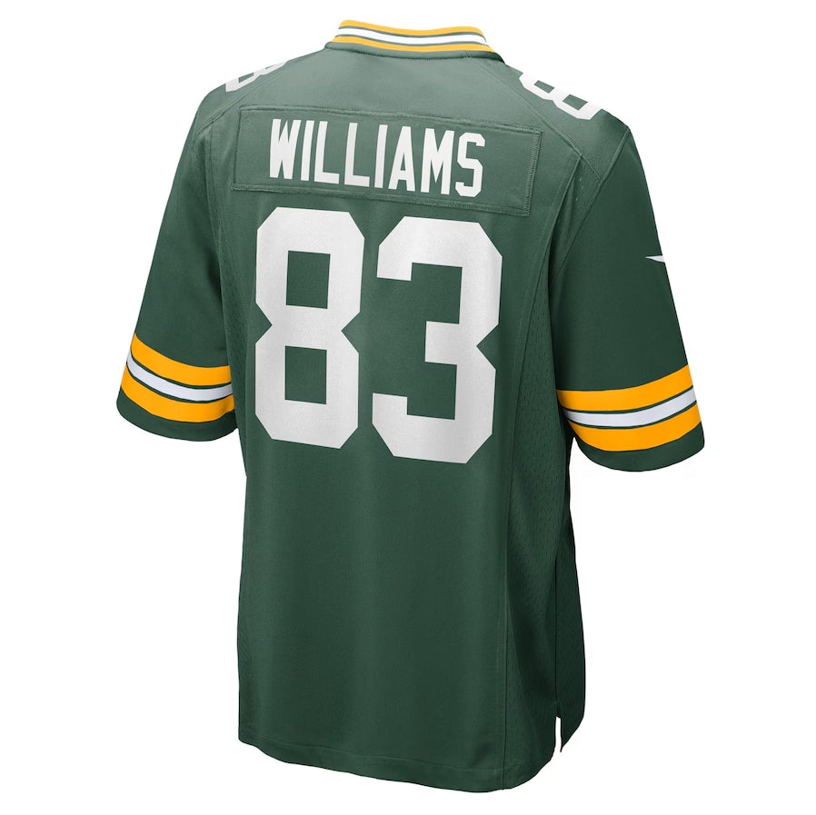 Custom #83 Green GB Football Shirt Top