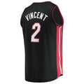 Custom #2 Black 2021 MIA Basketball Shirt Top