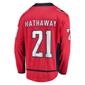 Custom #21 Red WSH Hockey Shirt Top