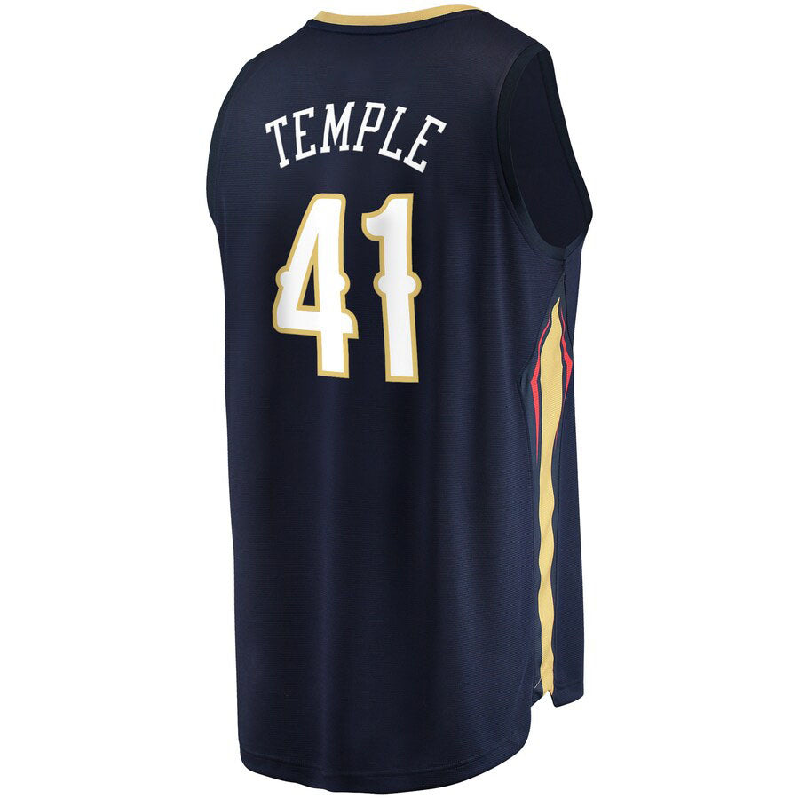 Custom #41 Navy 2021 NOP Basketball Shirt Top