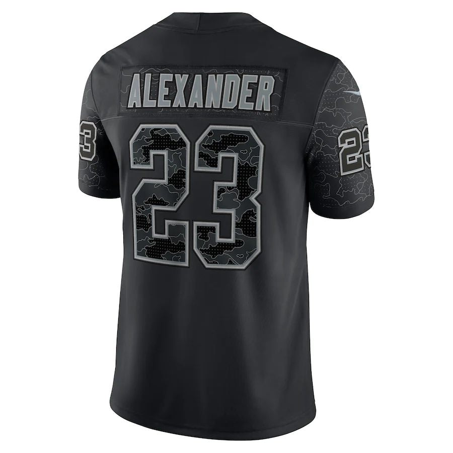 Custom #23 Black GB Football Shirt Top