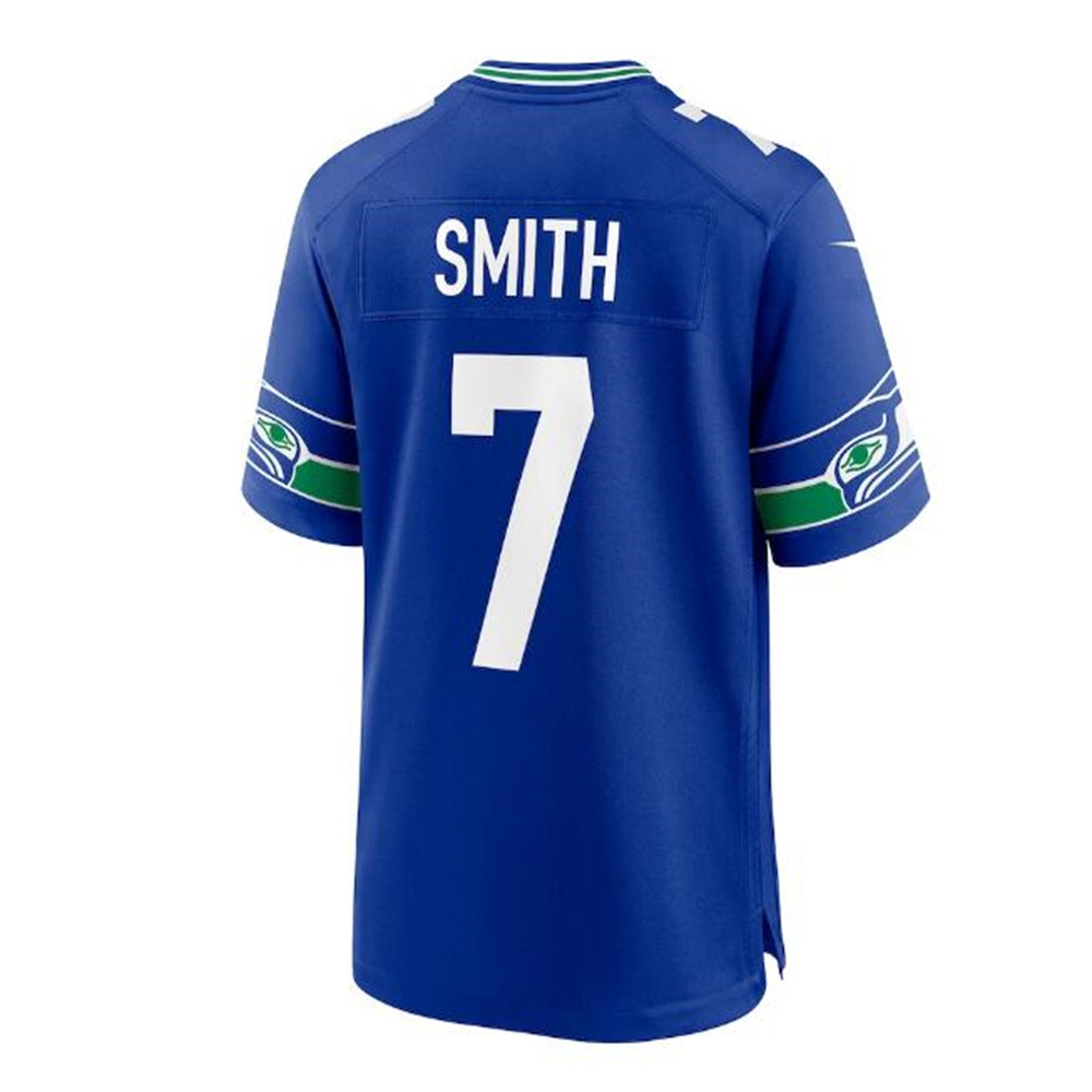 Custom #7 Throwback SEA Football Shirt Top