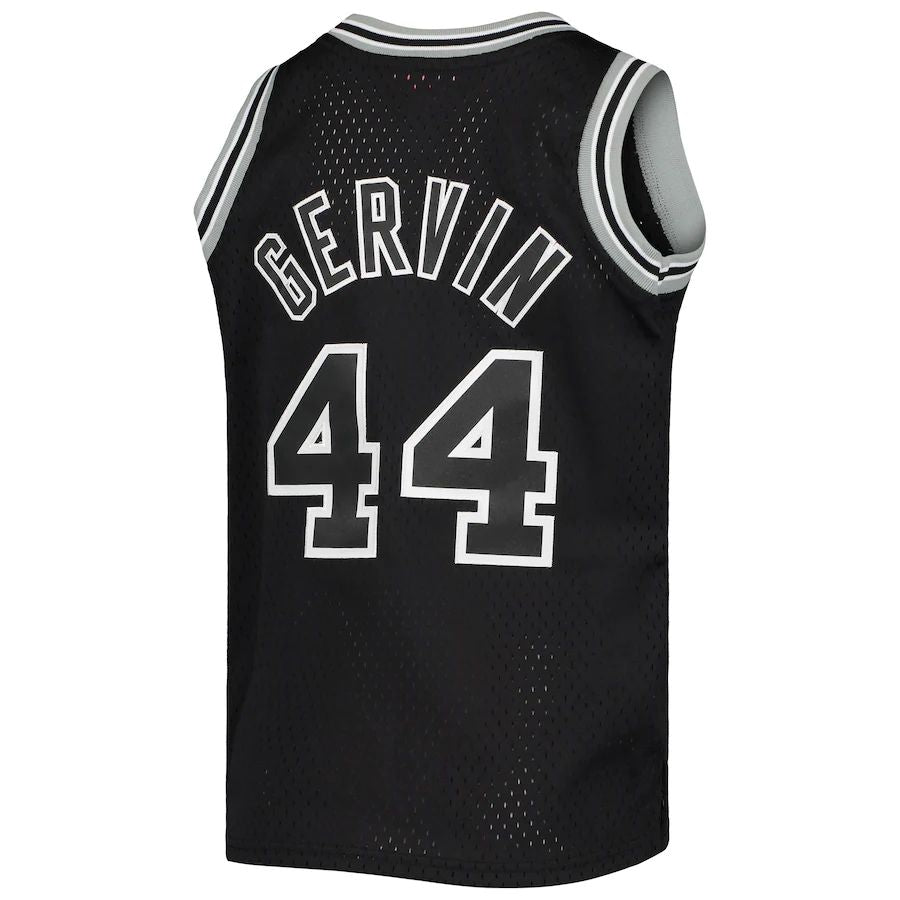 Custom #44 Black 1978 SAS Basketball Shirt Top