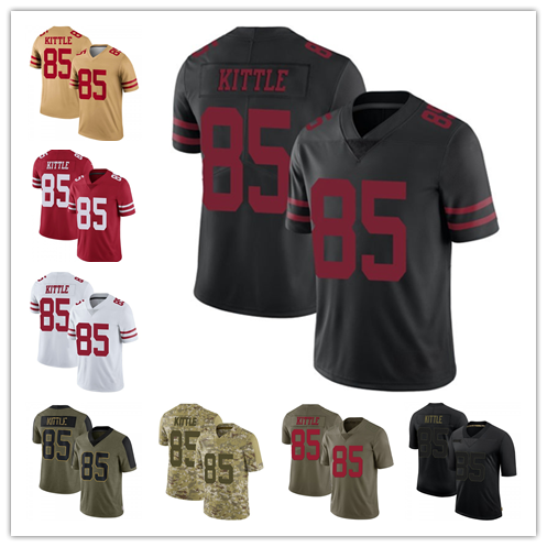 Custom #85 SF Football Shirt Top