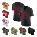 Custom #85 SF Football Shirt Top
