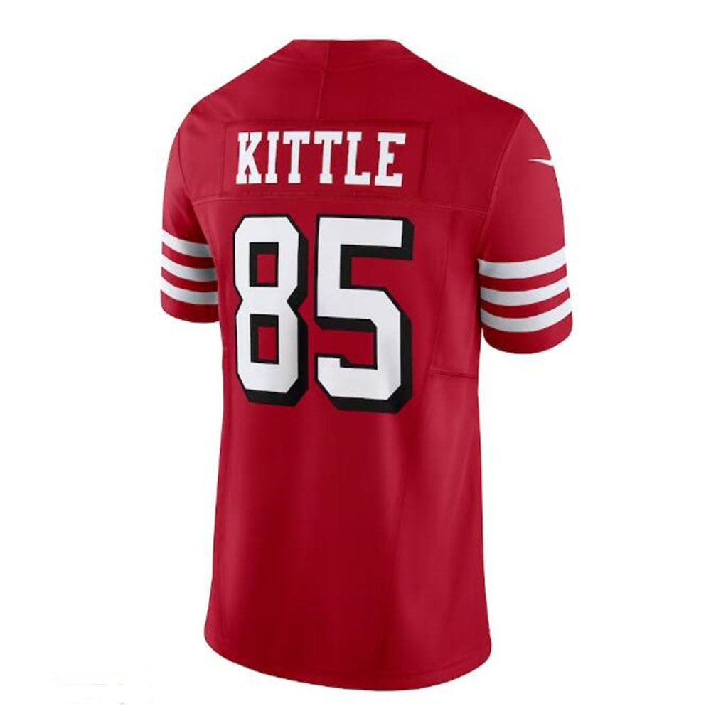 Custom #85 Scarlet SF Football Shirt Top