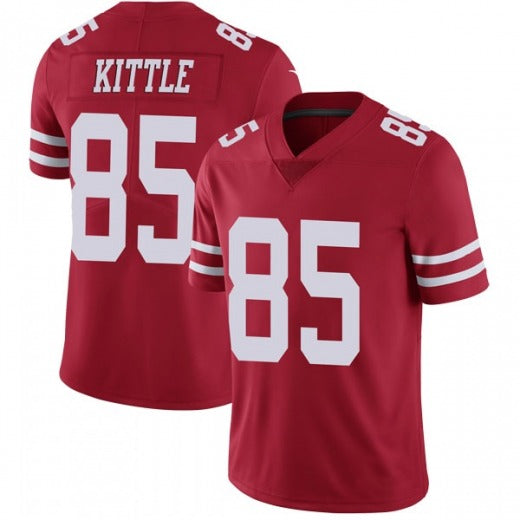 Custom Red SF Football Shirt Top
