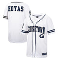 Custom White Baseball Shirt Top