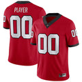 Custom Red Football Shirt Top