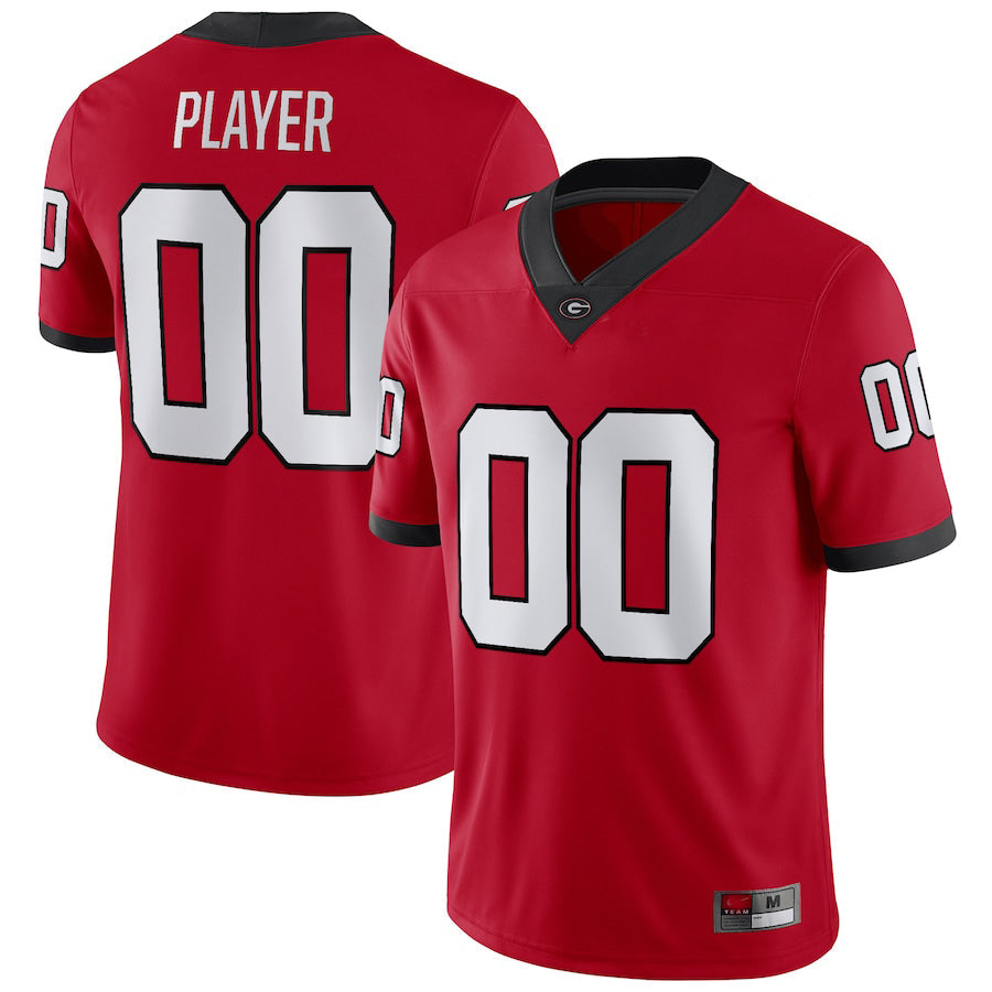 Custom Red Football Shirt Top