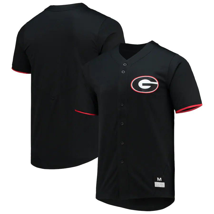 Custom Black Baseball Shirt Top