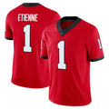 Custom #1 Red Football Shirt Top
