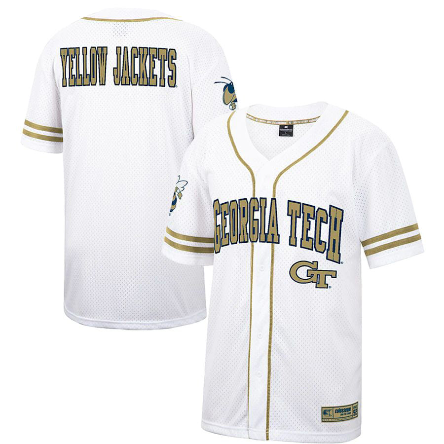 Custom White Baseball Shirt Top