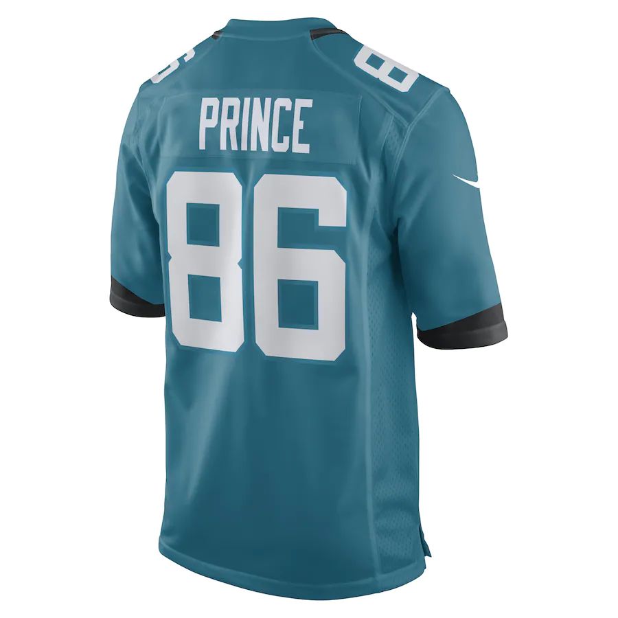 Custom #86 Teal JAX Football Shirt Top