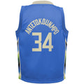 Custom #34 2022 MIL Basketball Shirt Top