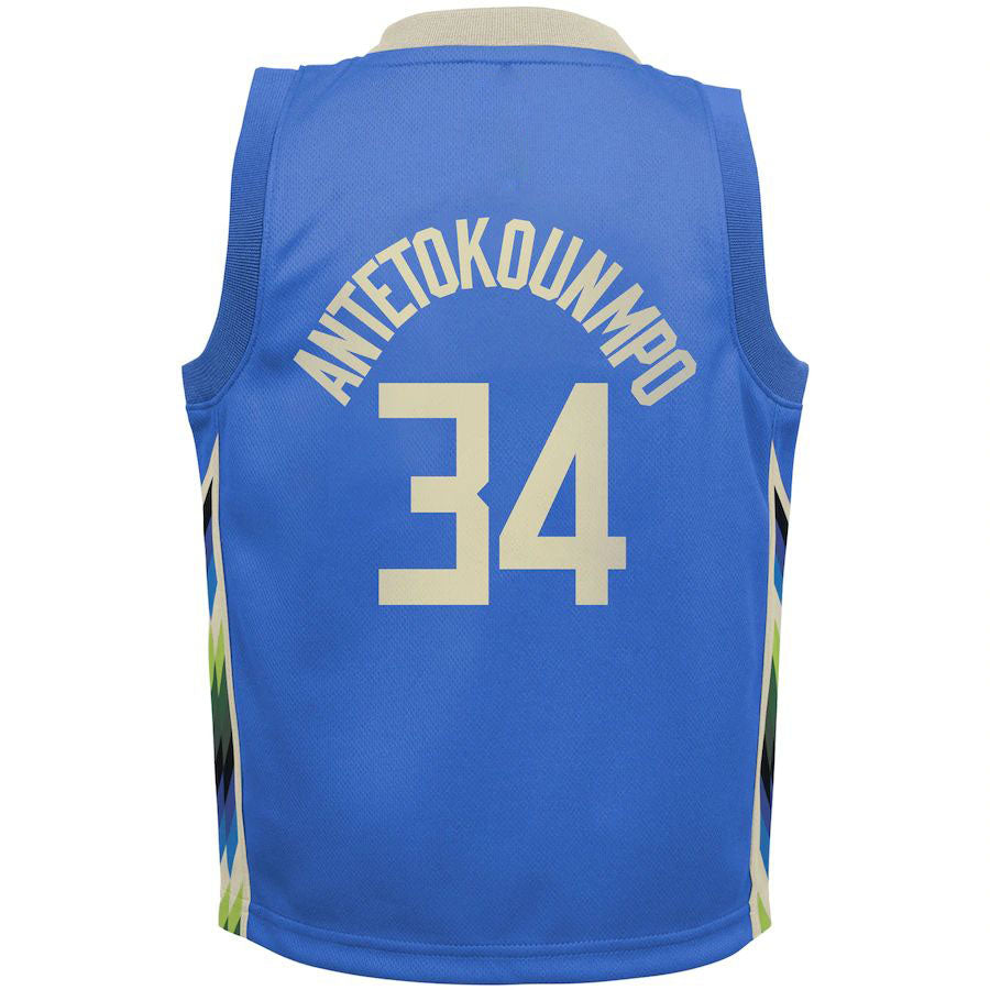 Custom #34 2022 MIL Basketball Shirt Top