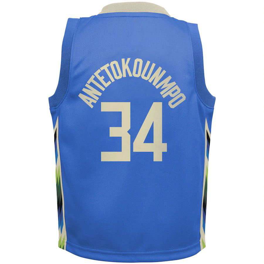 Custom #34 2022 MIL Basketball Shirt Top