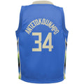 Custom #34 2022 MIL Basketball Shirt Top