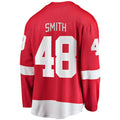 Custom #48 Red DET Hockey Shirt Top