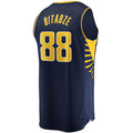 Custom #88 Navy 2021 IND Basketball Shirt Top