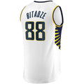 Custom #88 White IND Basketball Shirt Top