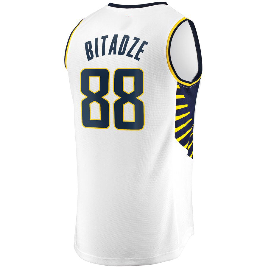 Custom #88 White IND Basketball Shirt Top