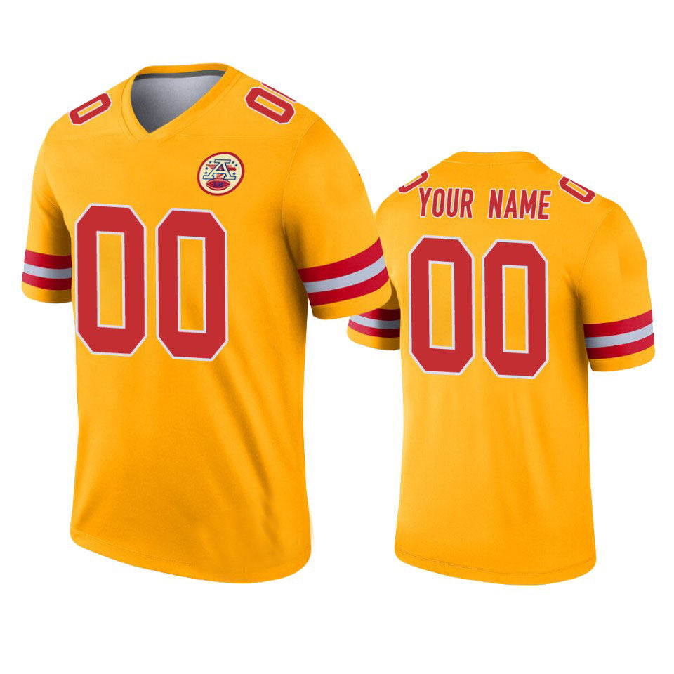 Custom 2022 KC Football Shirt Top