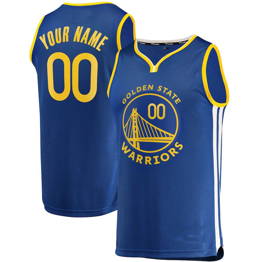 Custom #20 2019 GSW Basketball Shirt Top