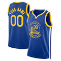 Custom #23 Blue 2022 GSW Basketball Shirt Top
