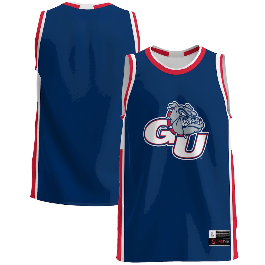 Custom Navy Basketball Shirt Top