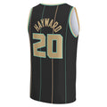 Custom #20 Black 2022 CHA Basketball Shirt Top