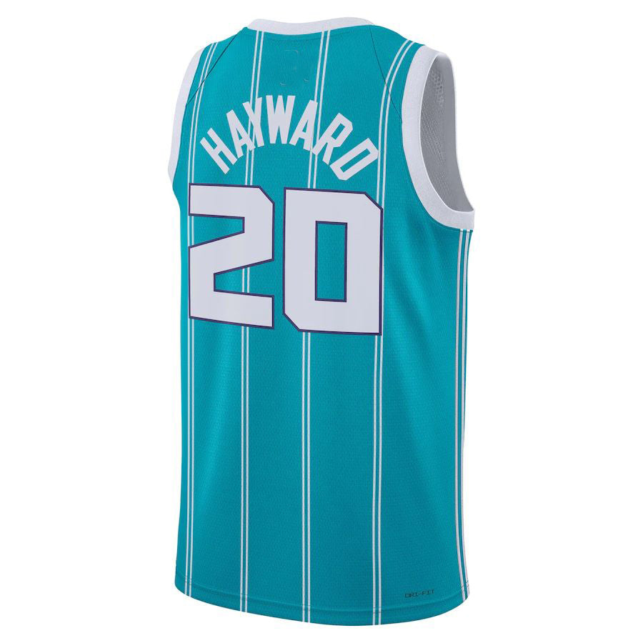 Custom #20 Teal 2022 CHA Basketball Shirt Top