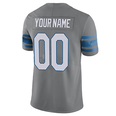 Custom 2022 DET Football Shirt Top