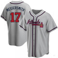 Custom #17 Gray ATL Baseball Shirt Top