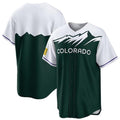 Custom Green City Connect COL Baseball Shirt Top