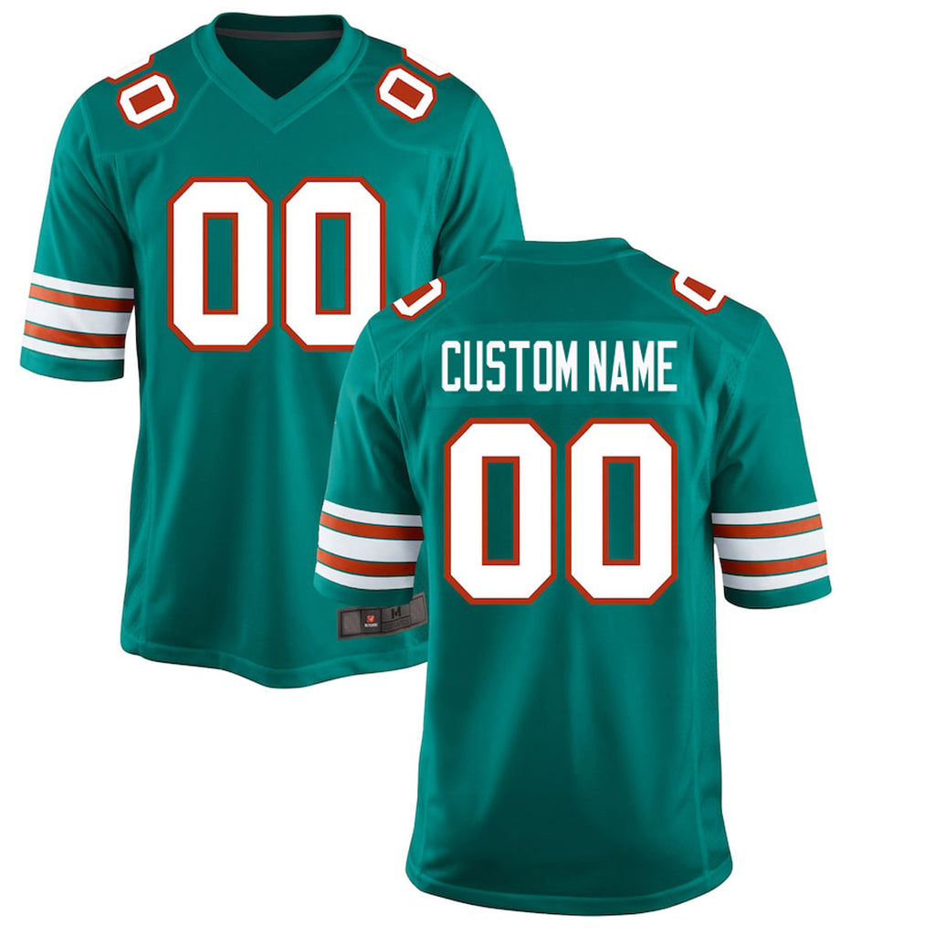 Custom 2022 MIA Football Shirt Top
