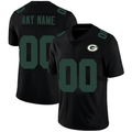 Custom Black GB Football Shirt Top