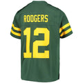 Custom #12 Green GB Football Shirt Top