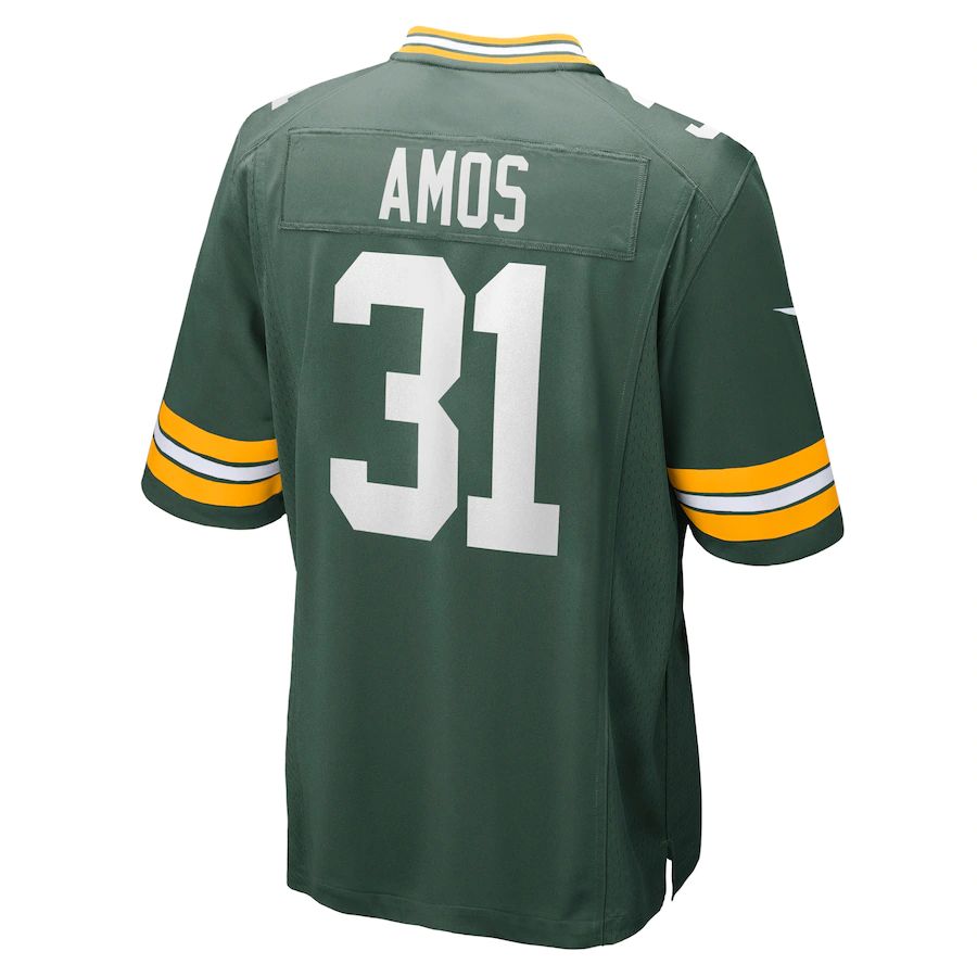 Custom #31 Green GB Football Shirt Top
