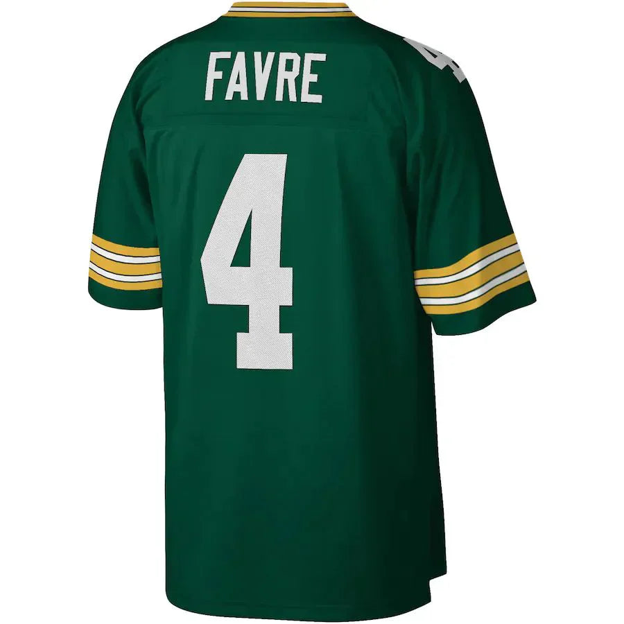 Custom #4 Green 1996 GB Football Shirt Top