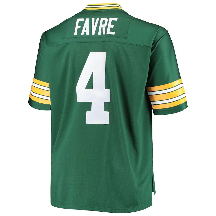 Custom #4 Green 1996 GB Football Shirt Top