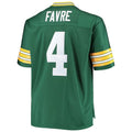 Custom #4 Green 1996 GB Football Shirt Top