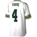 Custom #4 White 1996 GB Football Shirt Top