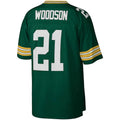 Custom #21 Green 2010 GB Football Shirt Top