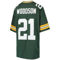 Custom #21 Green GB Football Shirt Top